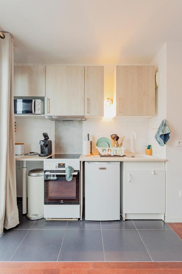 장티이 Studio Doux Et Cosy Paris 아파트 외부 사진